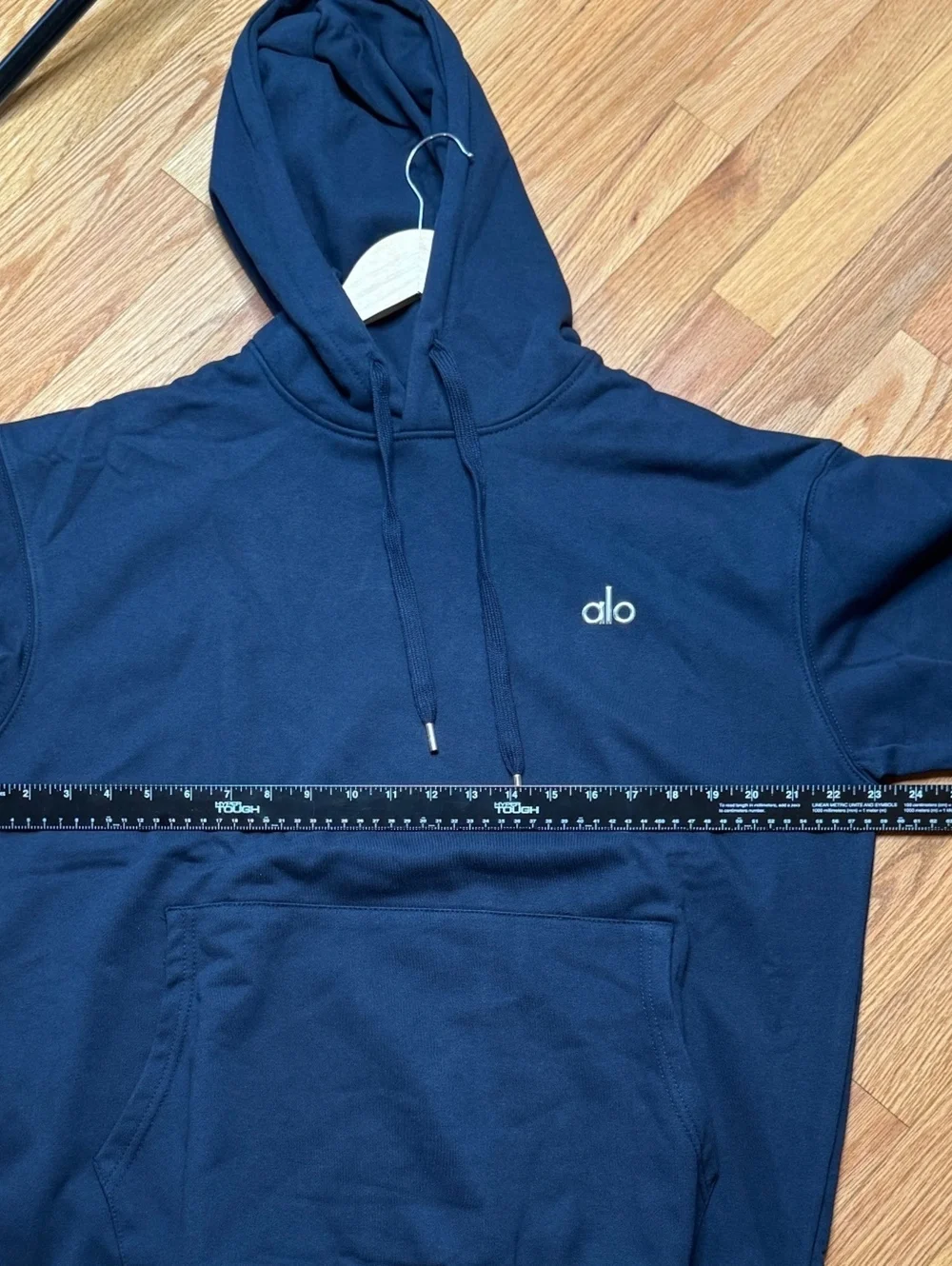 Alo Women’s Hoodie Navy Blue Size M | NWOT